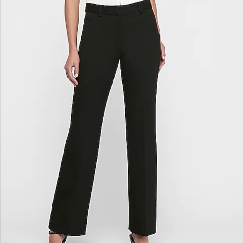 Express Black Editor Pants